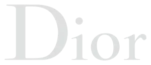 Logo Dior blanc