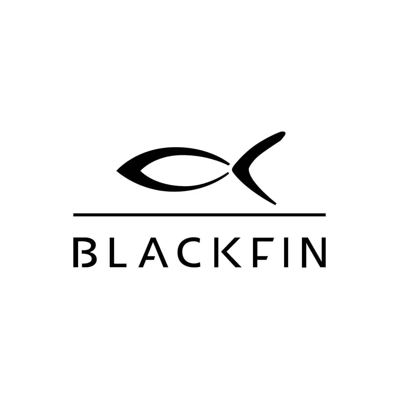 Logo Black Fin