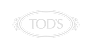 Logo Tod's blanc